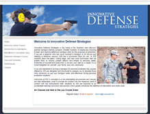 Tablet Screenshot of idsccw.com
